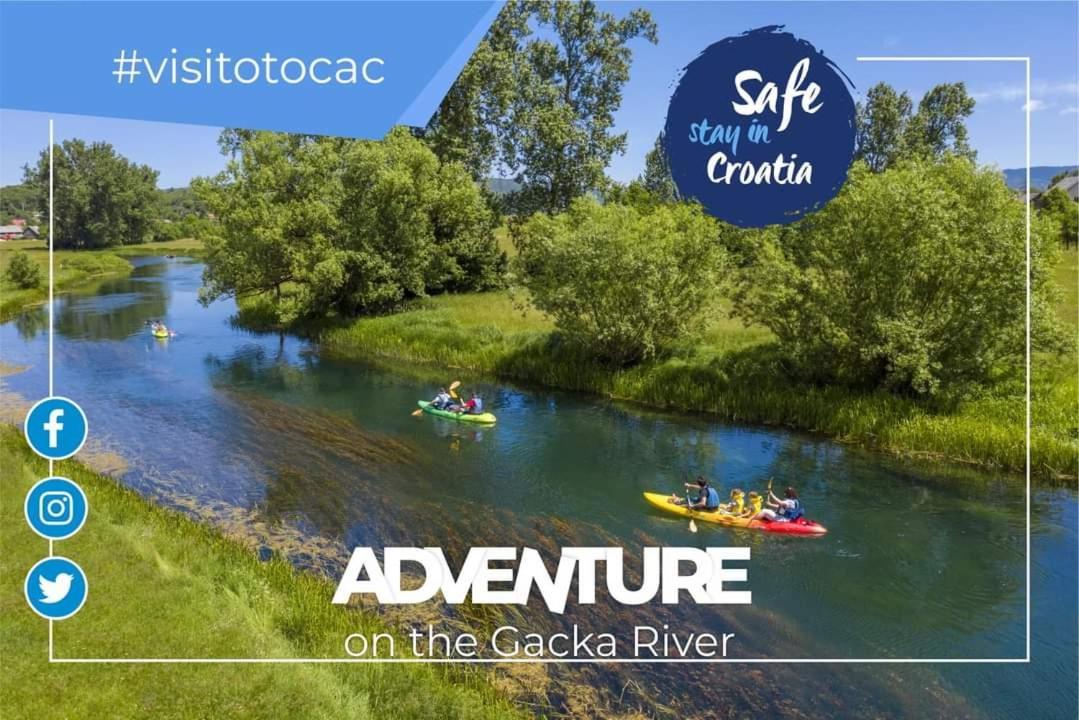 Guest House Gacka Rogic Otocac Luaran gambar